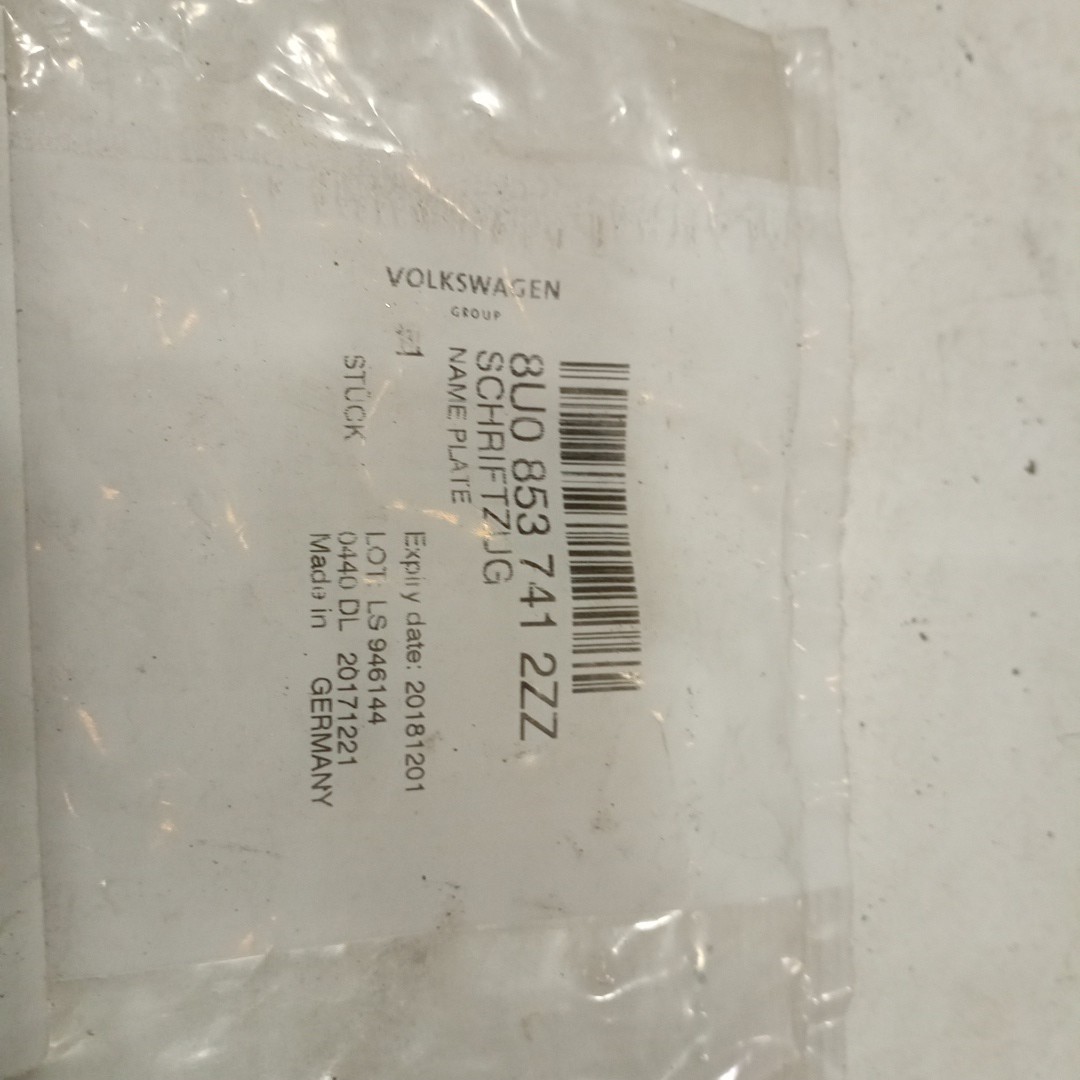Símbolo AUDI Q3 (8UB, 8UG) | 11 - 18 Imagem-3