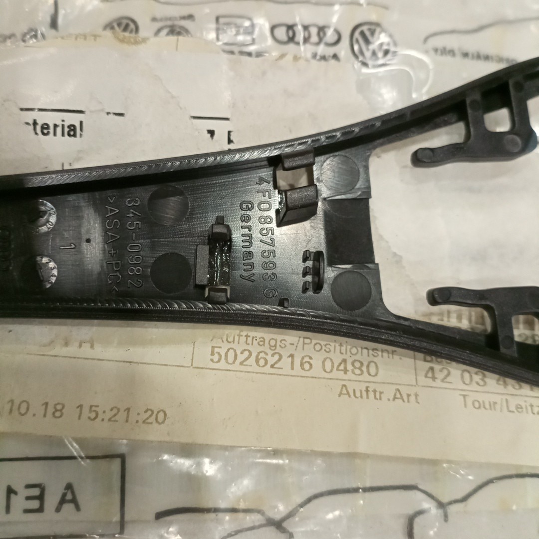 Acabamento Interior AUDI A6 (4F2, C6) | 04 - 11 Imagem-3