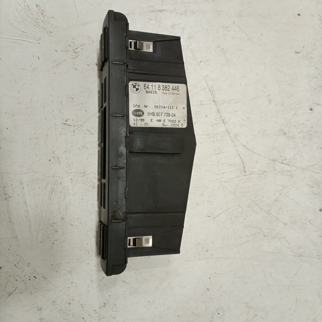 Comutador de Sofagem / Ar Condicionado BMW 3 (E46) | 97 - 05 Imagem-3