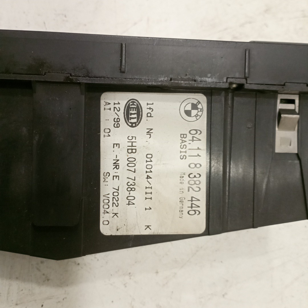 Comutador de Sofagem / Ar Condicionado BMW 3 (E46) | 97 - 05 Imagem-4