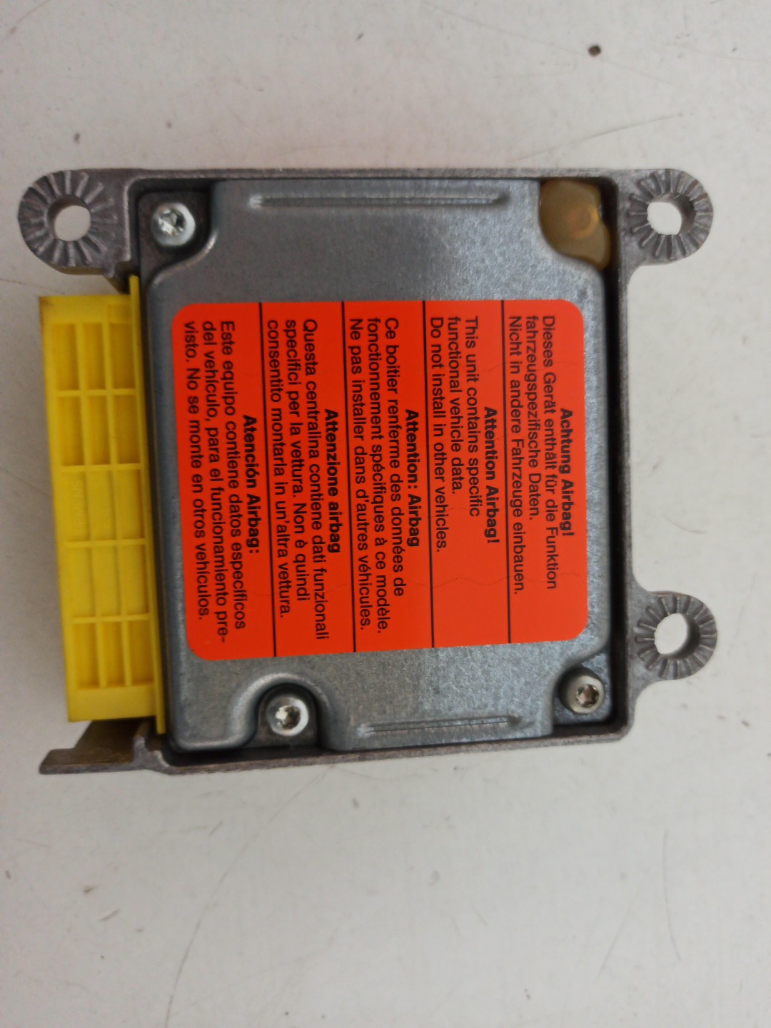 Centralita Airbags SEAT IBIZA II (6K1) | 93 - 02 Imagem-1