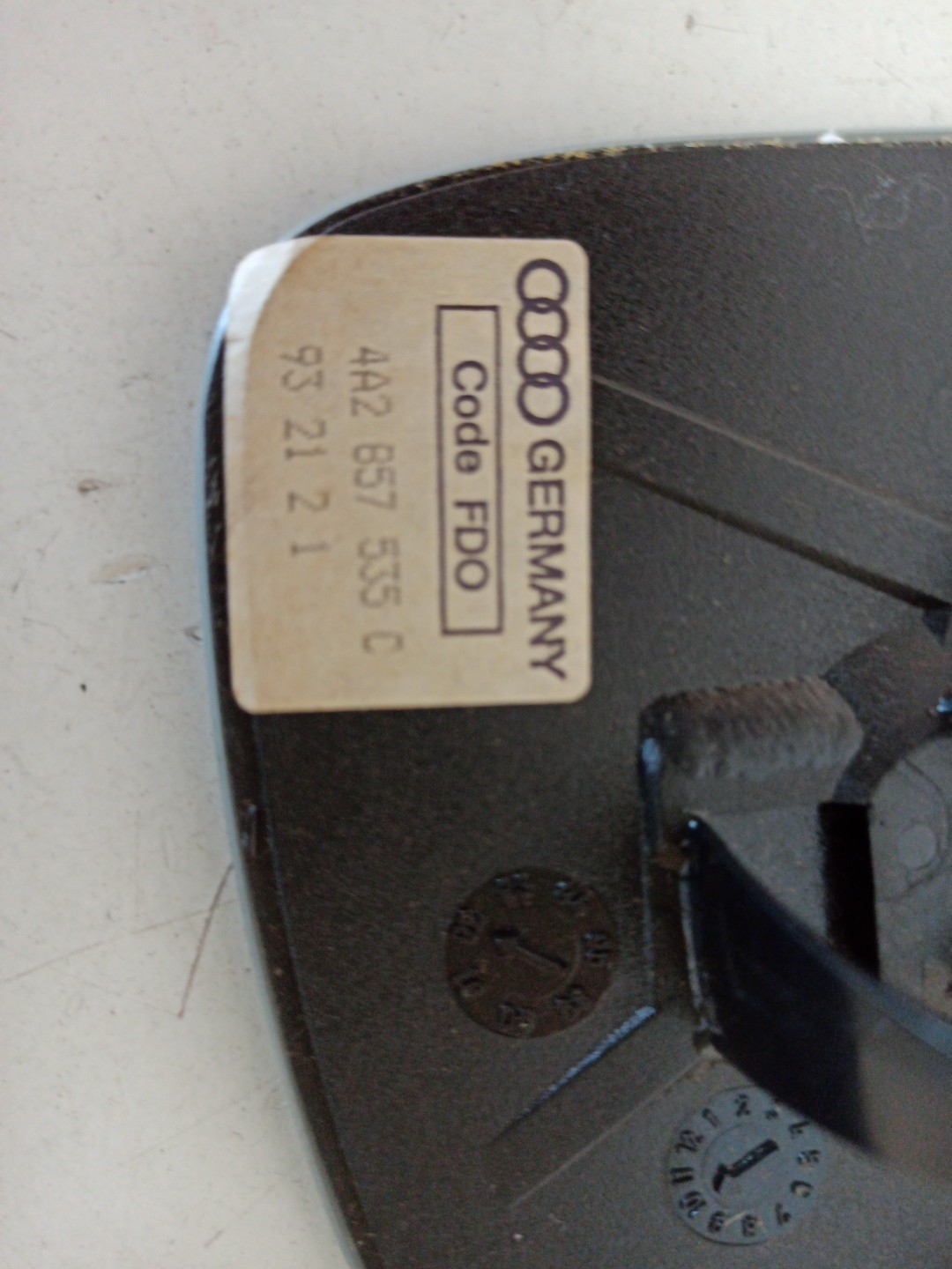 Espelho AUDI 100 (4A2, C4) | 90 - 94 Imagem-1