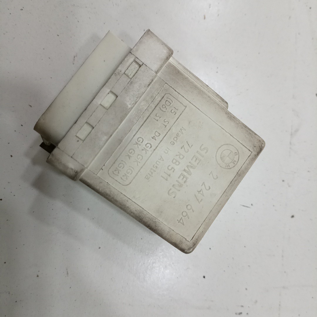 Relé temporizador de velas BMW 3 (E46) | 97 - 05 Imagem-3
