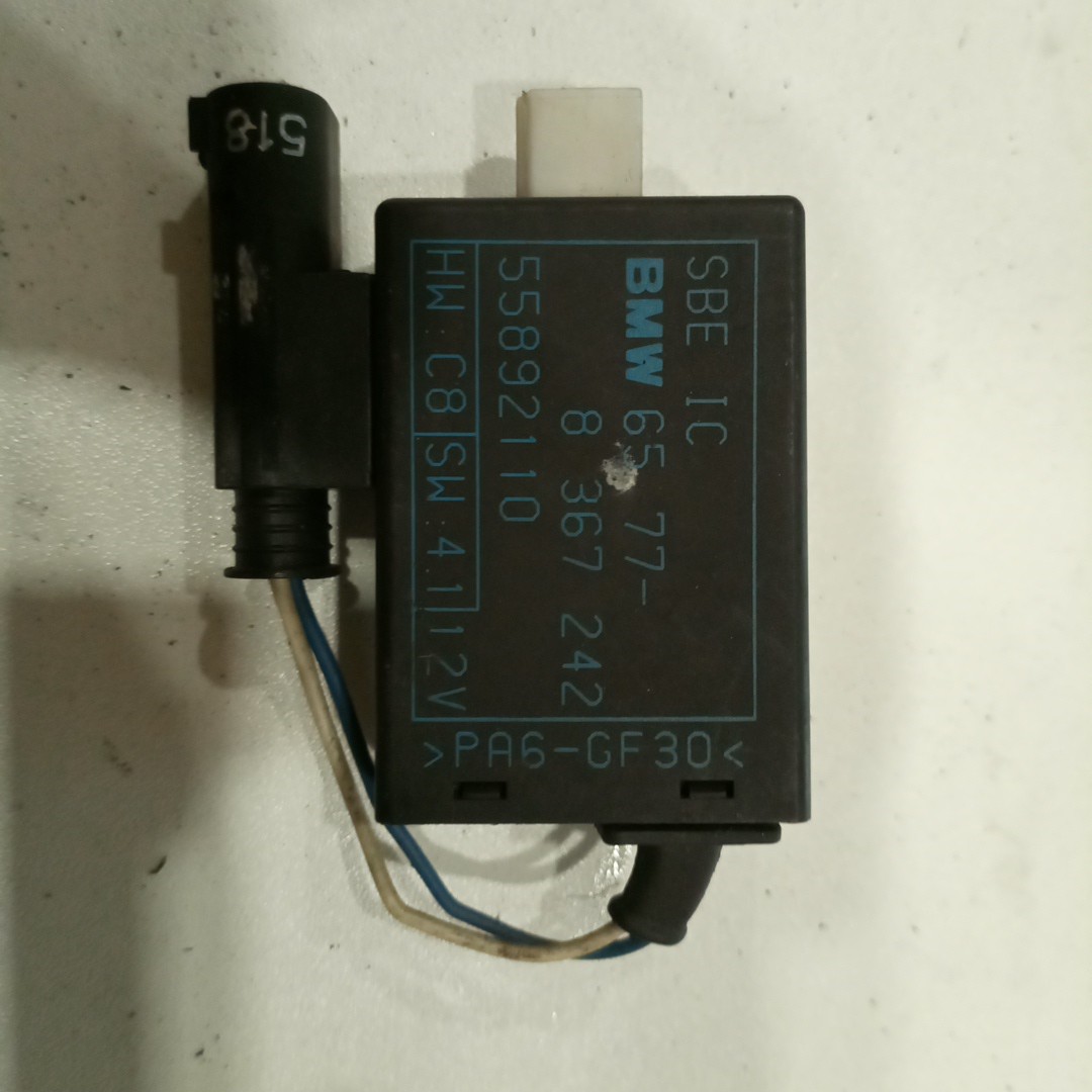 Sensor de airbag  BMW 3 (E46) | 97 - 05