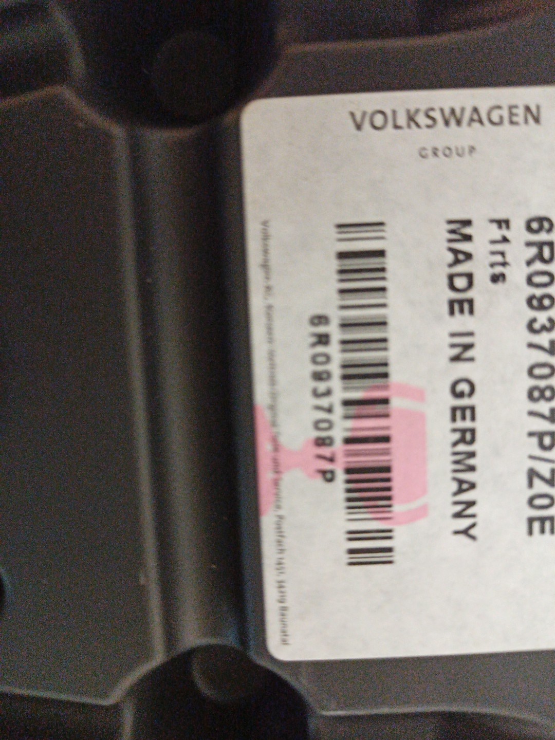 Módulo de controlo VOLKSWAGEN POLO (6R1, 6C1) | 09 -  Imagem-1