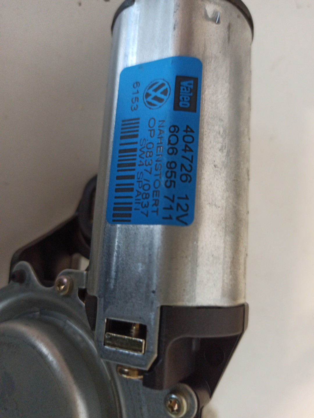 Motor do limpa-vidros traseiro VOLKSWAGEN POLO (6R1, 6C1) | 09 -  Imagem-1