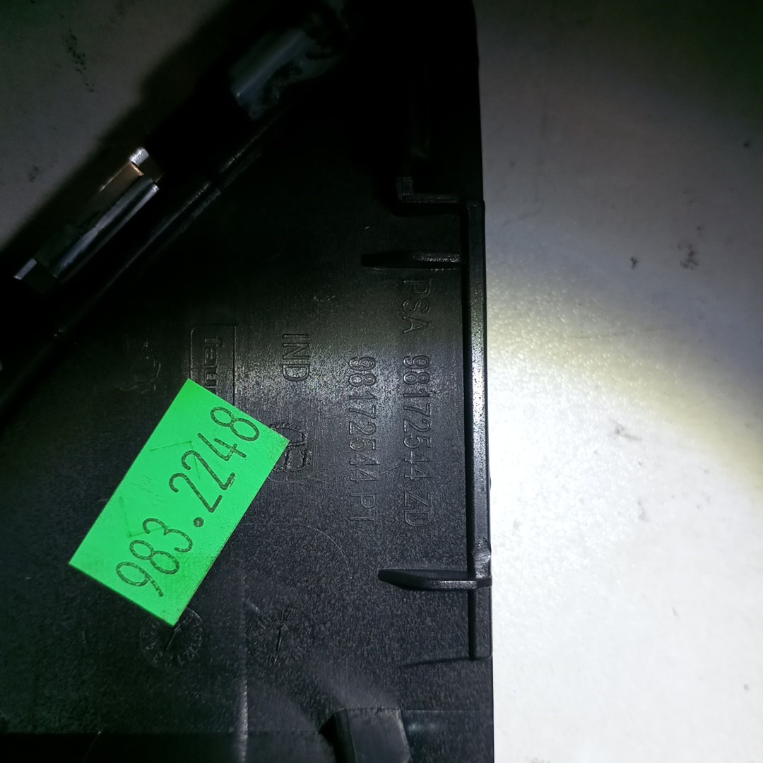 Acabamento de porta PEUGEOT 5008 (0U_, 0E_) | 09 - 17