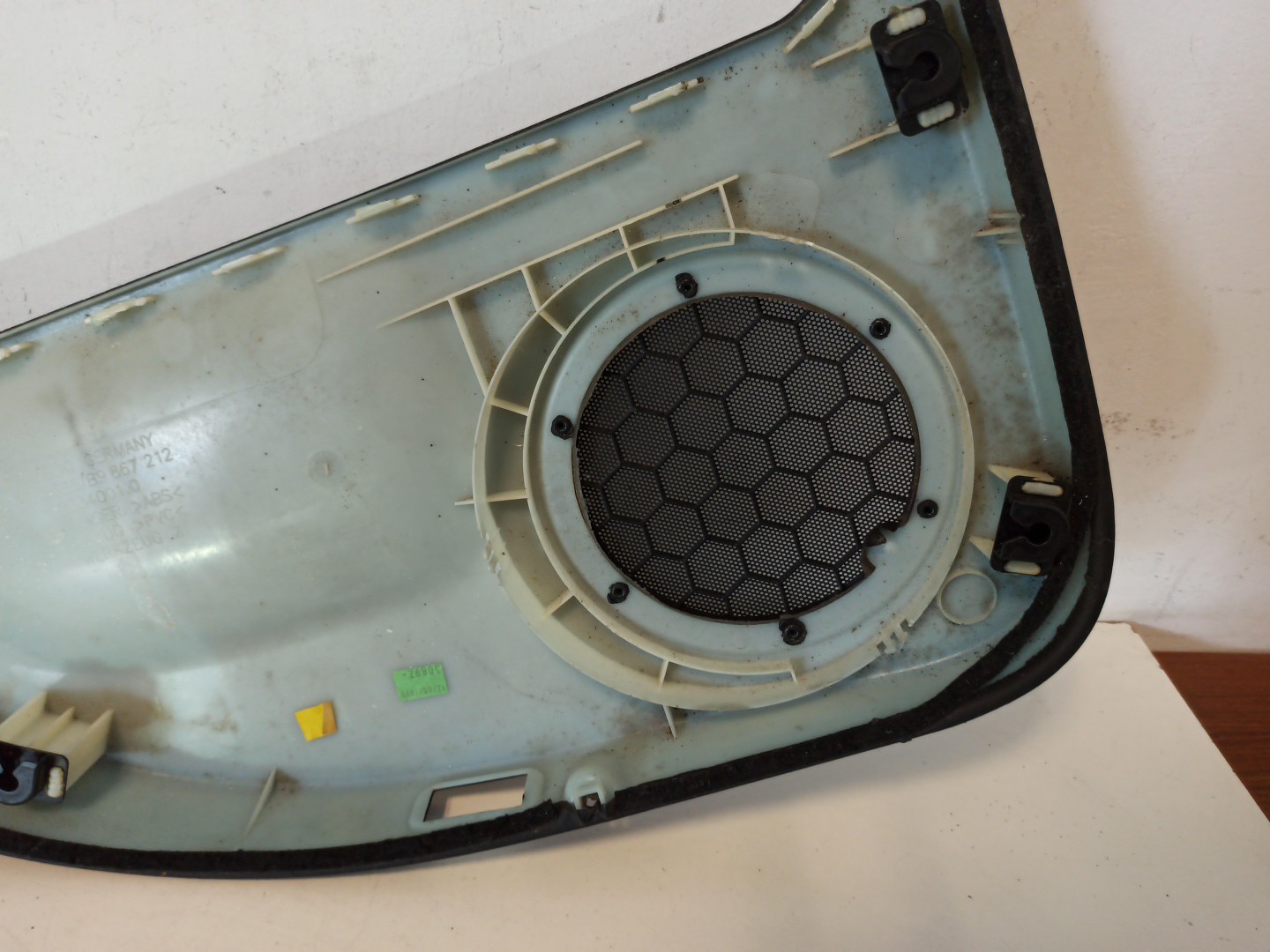 Quartela de porta trás direita VOLKSWAGEN PASSAT (3B3) | 00 - 05 Imagem-2