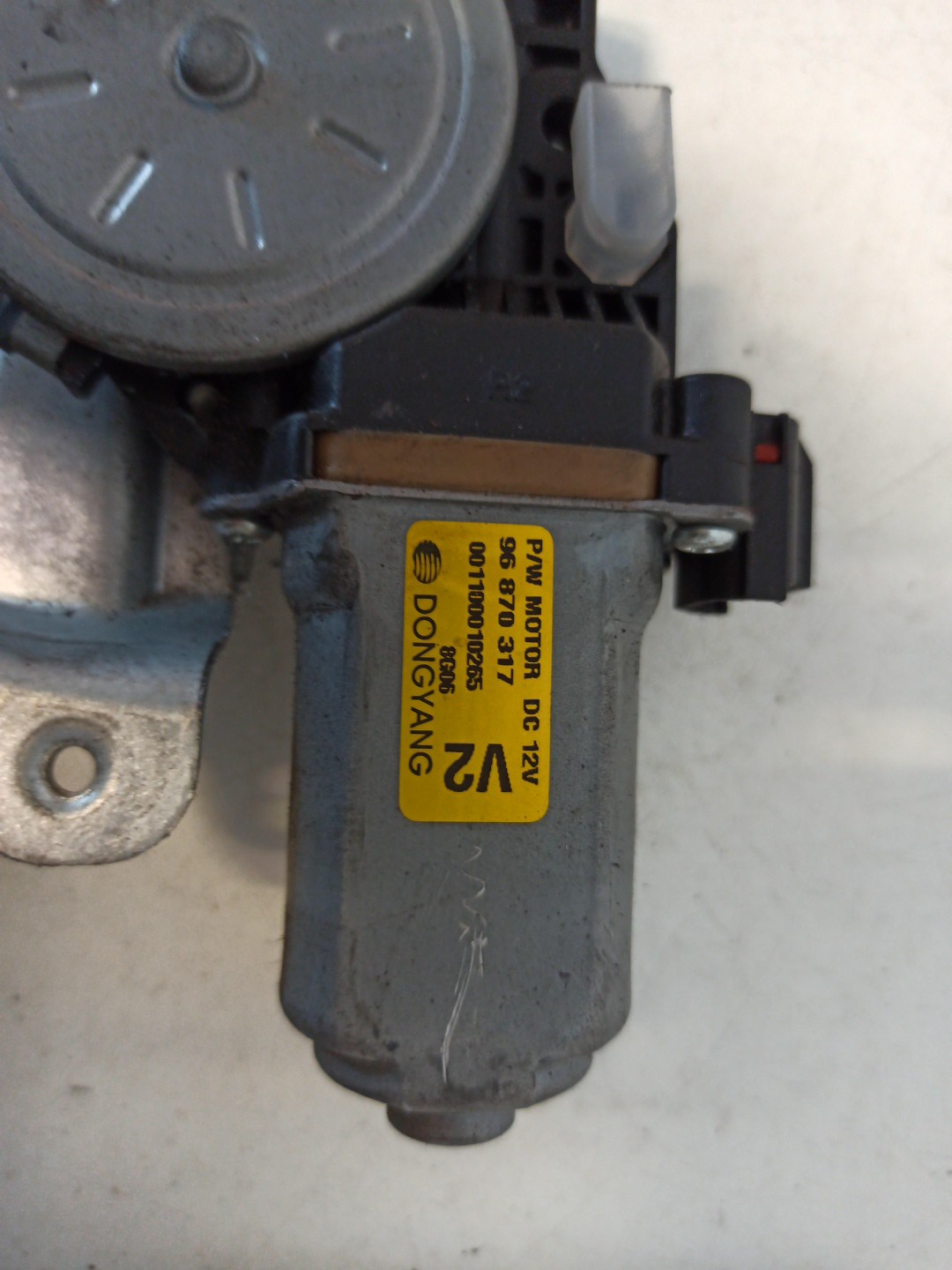 Elevador Frente Direito Manual CHEVROLET AVEO / KALOS Hatchback (T250, T255) | 06 - 