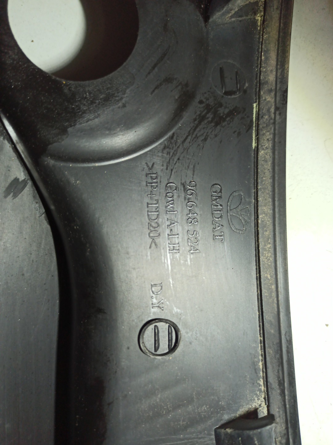 Grelha de torpedo CHEVROLET AVEO / KALOS Hatchback (T250, T255) | 06 -  Imagem-2