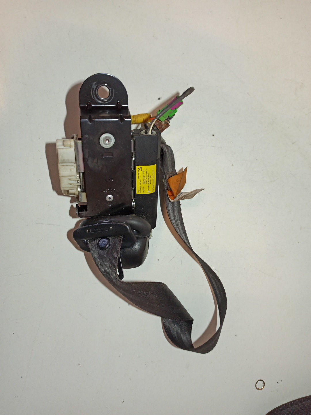 Cinto Frente Direito CHEVROLET AVEO / KALOS Hatchback (T250, T255) | 06 -  Imagem-2