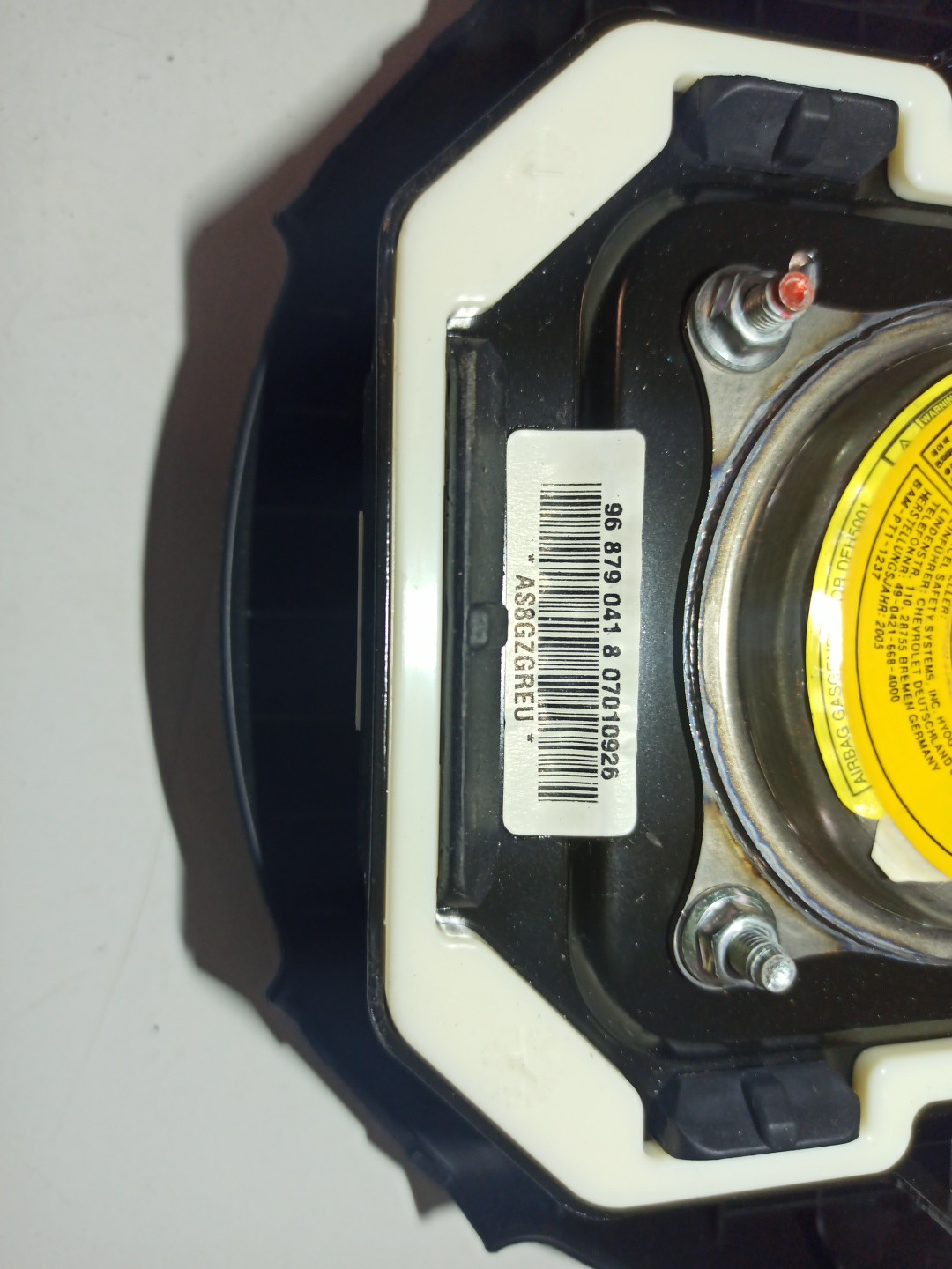 Airbag Volante CHEVROLET AVEO / KALOS Hatchback (T250, T255) | 06 - 