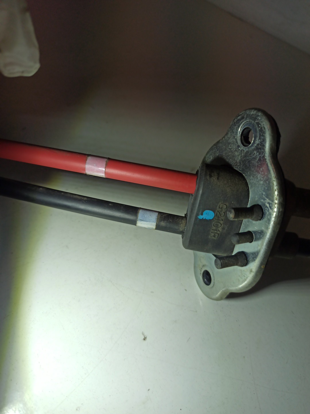 Cabos do seletor de mudanças CHEVROLET AVEO / KALOS Hatchback (T250, T255) | 06 - 