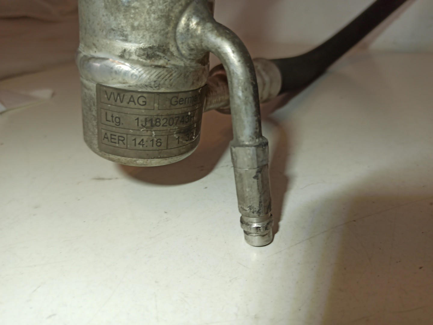 Tubo de Ar Condicionado AUDI A3 (8L1) | 96 - 06 Imagem-1