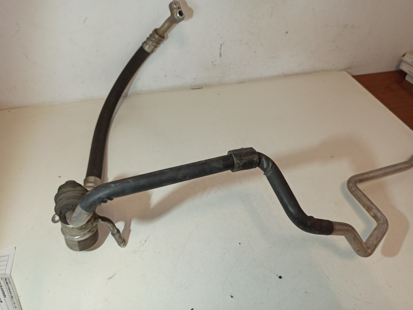 Tubo de Ar Condicionado AUDI A3 (8L1) | 96 - 06 Imagem-4