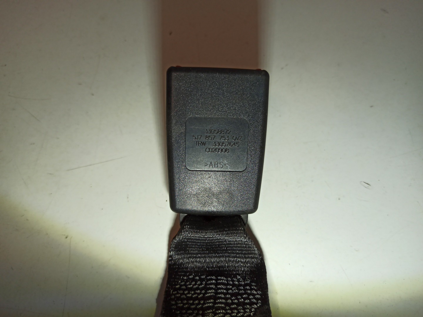 Cinto Traseiro Esquerdo SKODA ROOMSTER (5J) | 06 - 15