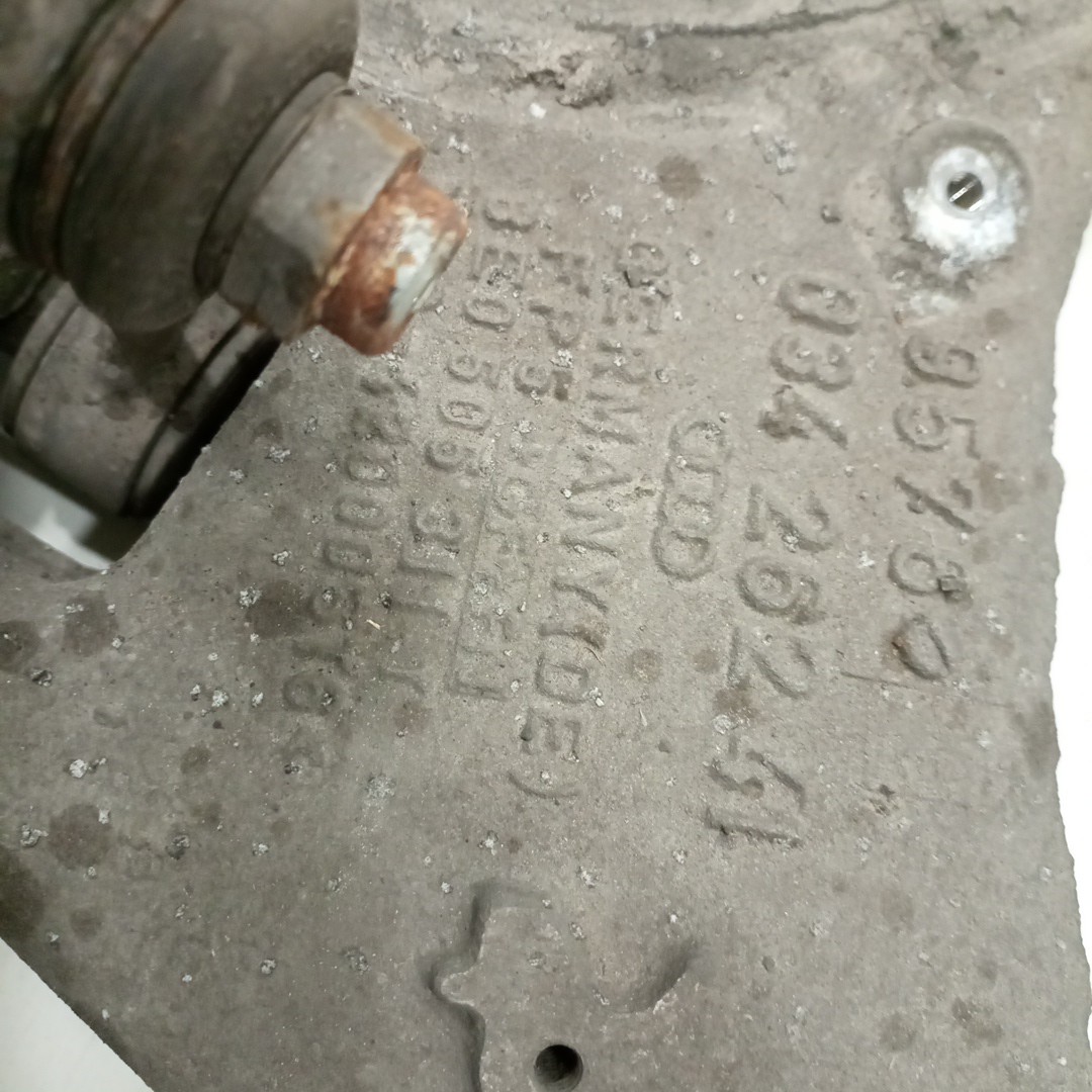 Braço de suspensão traseiro esquerdo AUDI A4 Avant (8E5, B6) | 00 - 05 Imagem-2