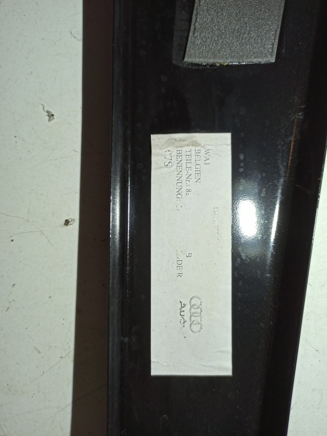 Friso da porta AUDI A4 Avant (8E5, B6) | 00 - 05 Imagem-3