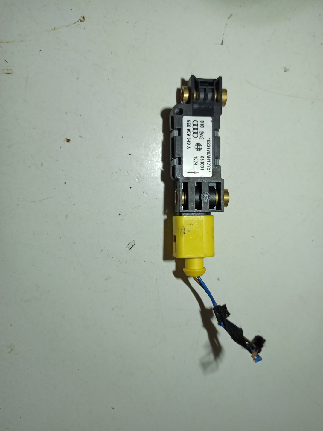 Sensor de airbag AUDI A4 Avant (8E5, B6) | 00 - 05 Imagem-1