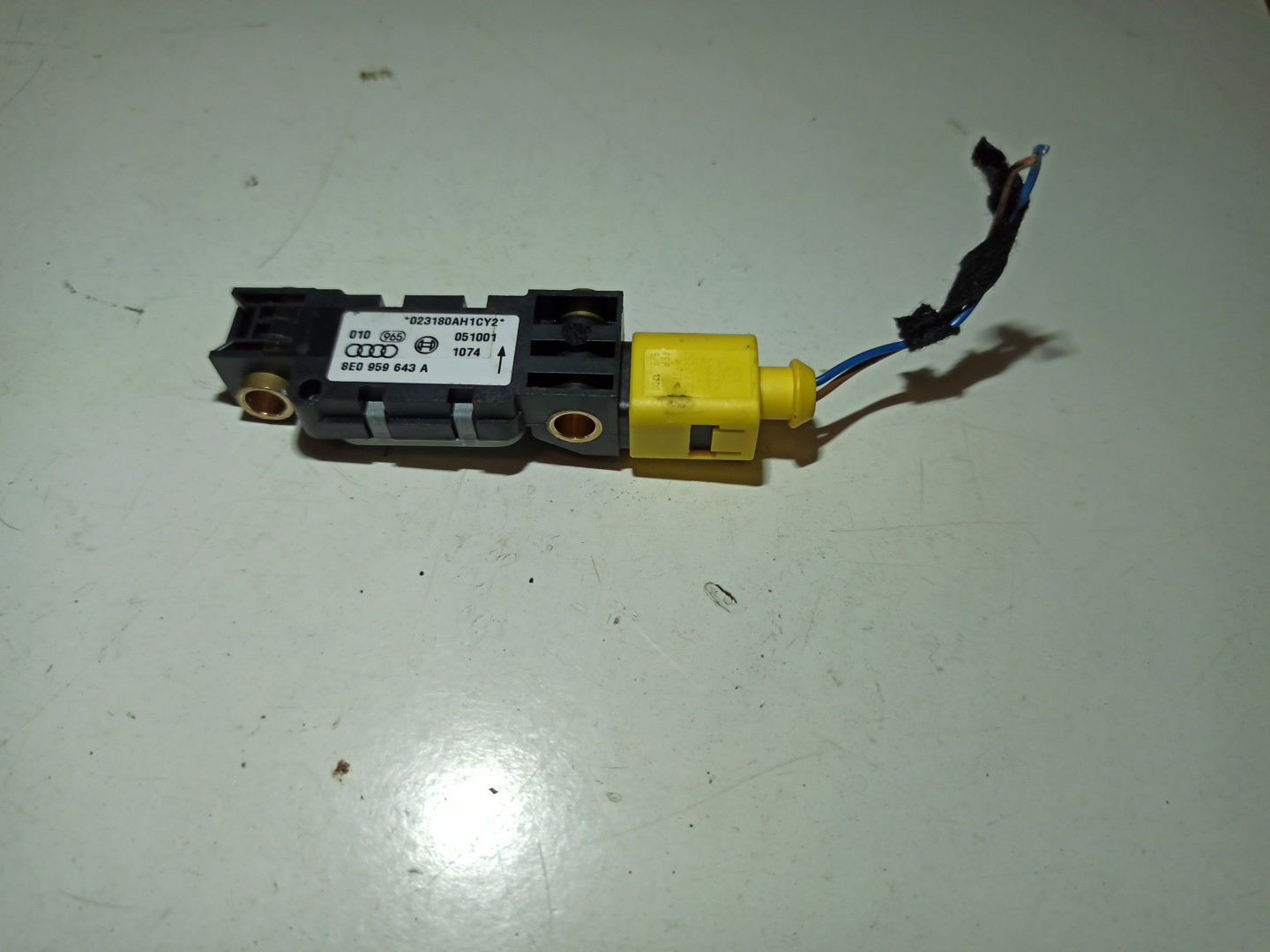 Sensor de airbag AUDI A4 Avant (8E5, B6) | 00 - 05 Imagem-2