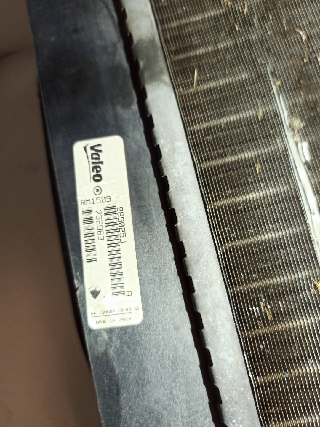 Radiador da Água AUDI A4 Avant (8E5, B6) | 00 - 05