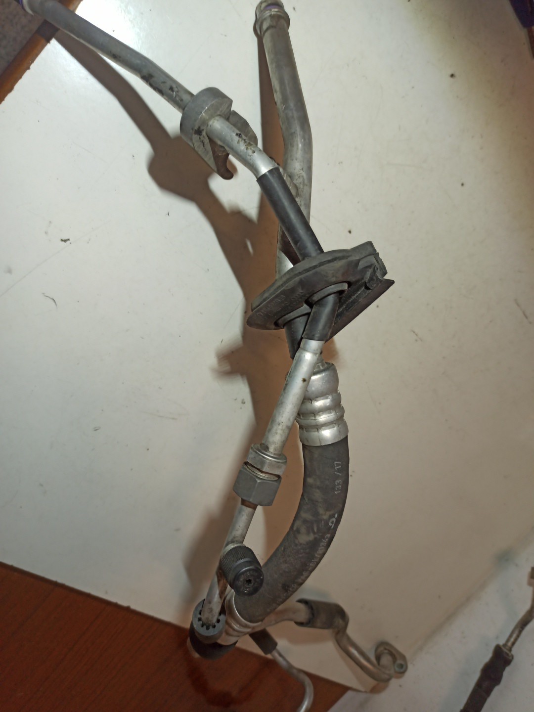 Tubo de Ar condicionado AUDI A4 Avant (8E5, B6) | 00 - 05 Imagem-2