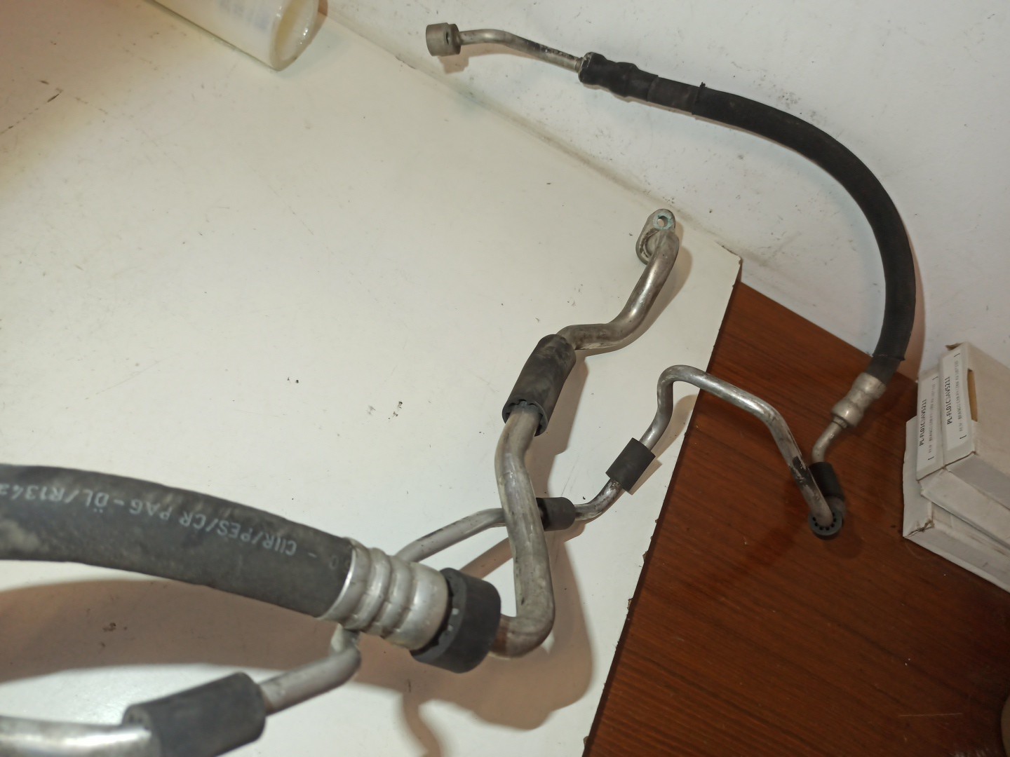 Tubo de Ar condicionado AUDI A4 Avant (8E5, B6) | 00 - 05 Imagem-3