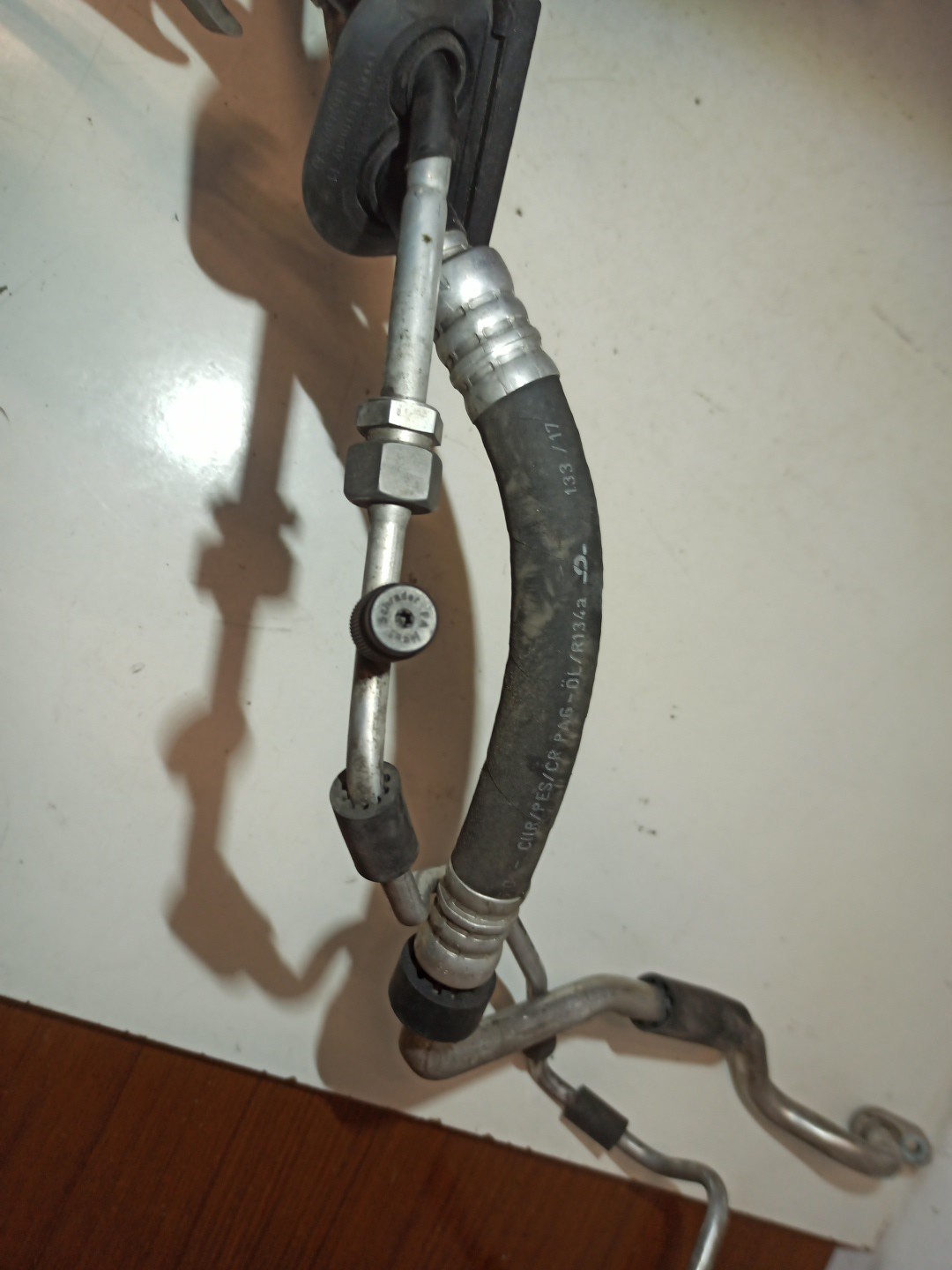 Tubo de Ar condicionado AUDI A4 Avant (8E5, B6) | 00 - 05 Imagem-4