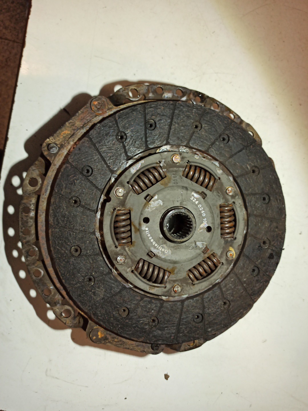 Embraiagem AUDI A6 (4B2, C5) | 97 - 05 Imagem-1