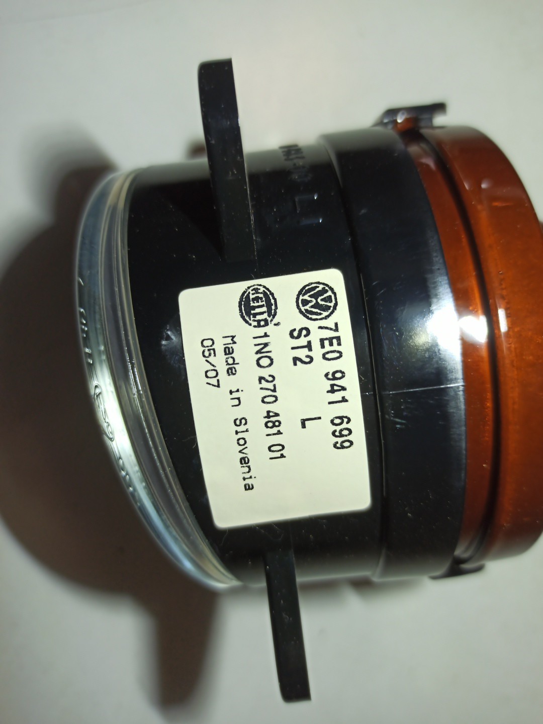 Farol de Nevoeiro VOLKSWAGEN POLO (9N_) | 01 - 14