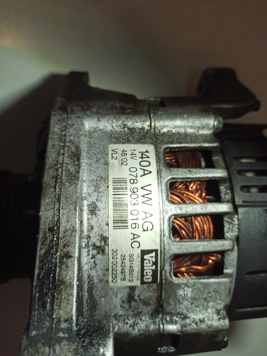 Alternador AUDI A6 (4B2, C5) | 97 - 05