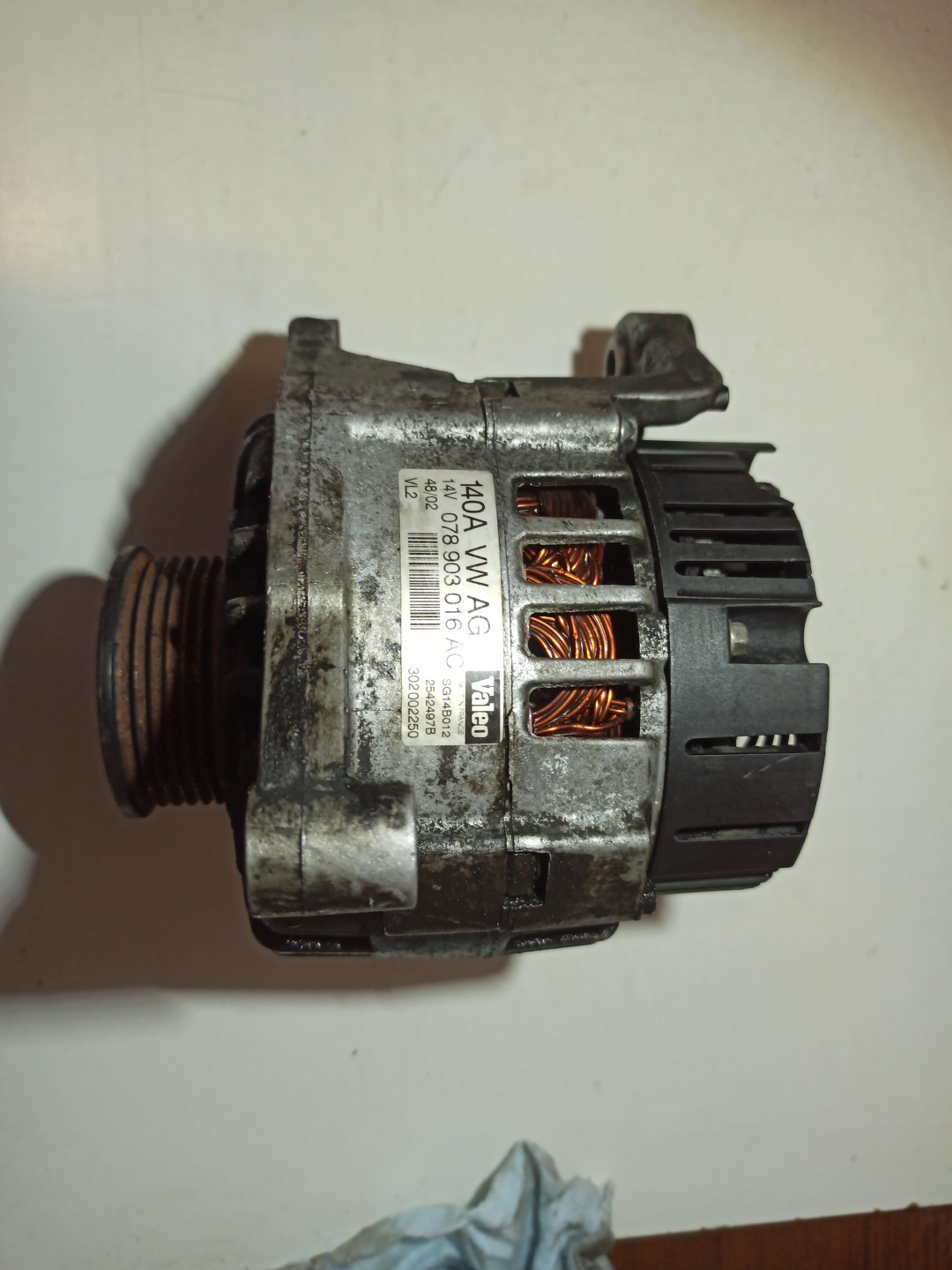 Alternador AUDI A6 (4B2, C5) | 97 - 05 Imagem-1