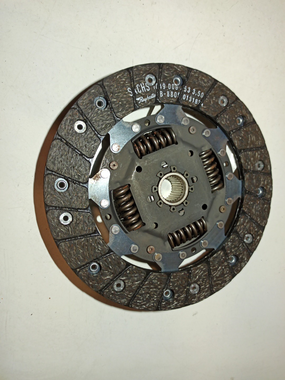 Disco de embraiagem AUDI A3 (8L1) | 96 - 06 Imagem-3