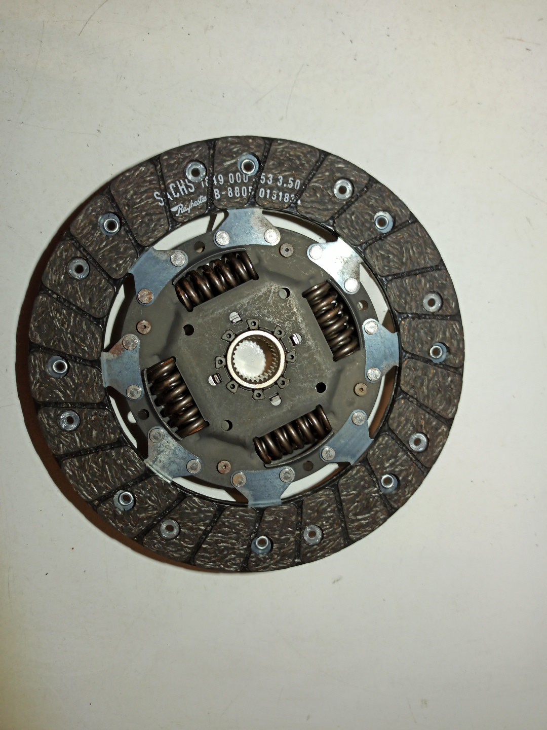 Disco de embraiagem AUDI A3 (8L1) | 96 - 06 Imagem-4