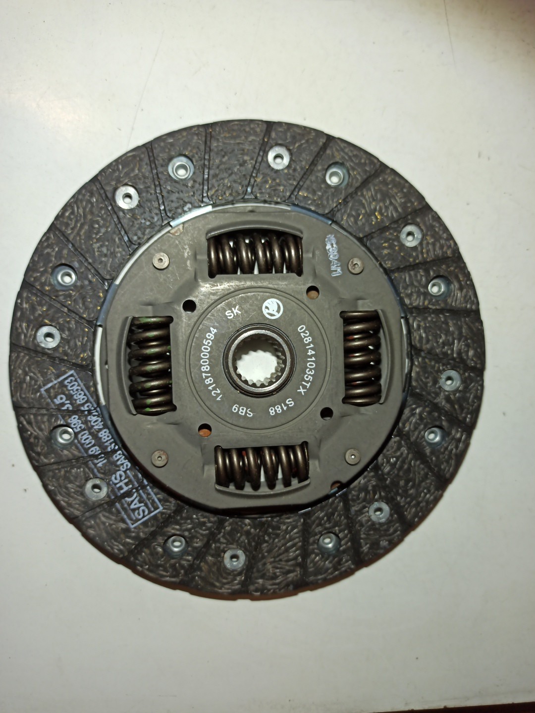 Disco de embraiagem SKODA FELICIA I Pick-up (6UF, 6U7) | 95 - 02 Imagem-1