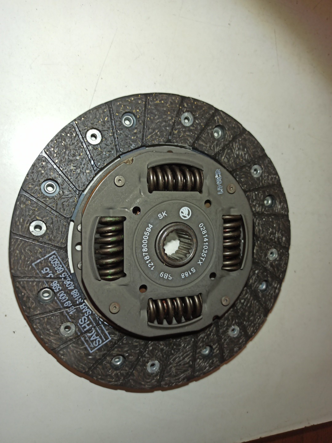 Disco de embraiagem SKODA FELICIA I Pick-up (6UF, 6U7) | 95 - 02 Imagem-2