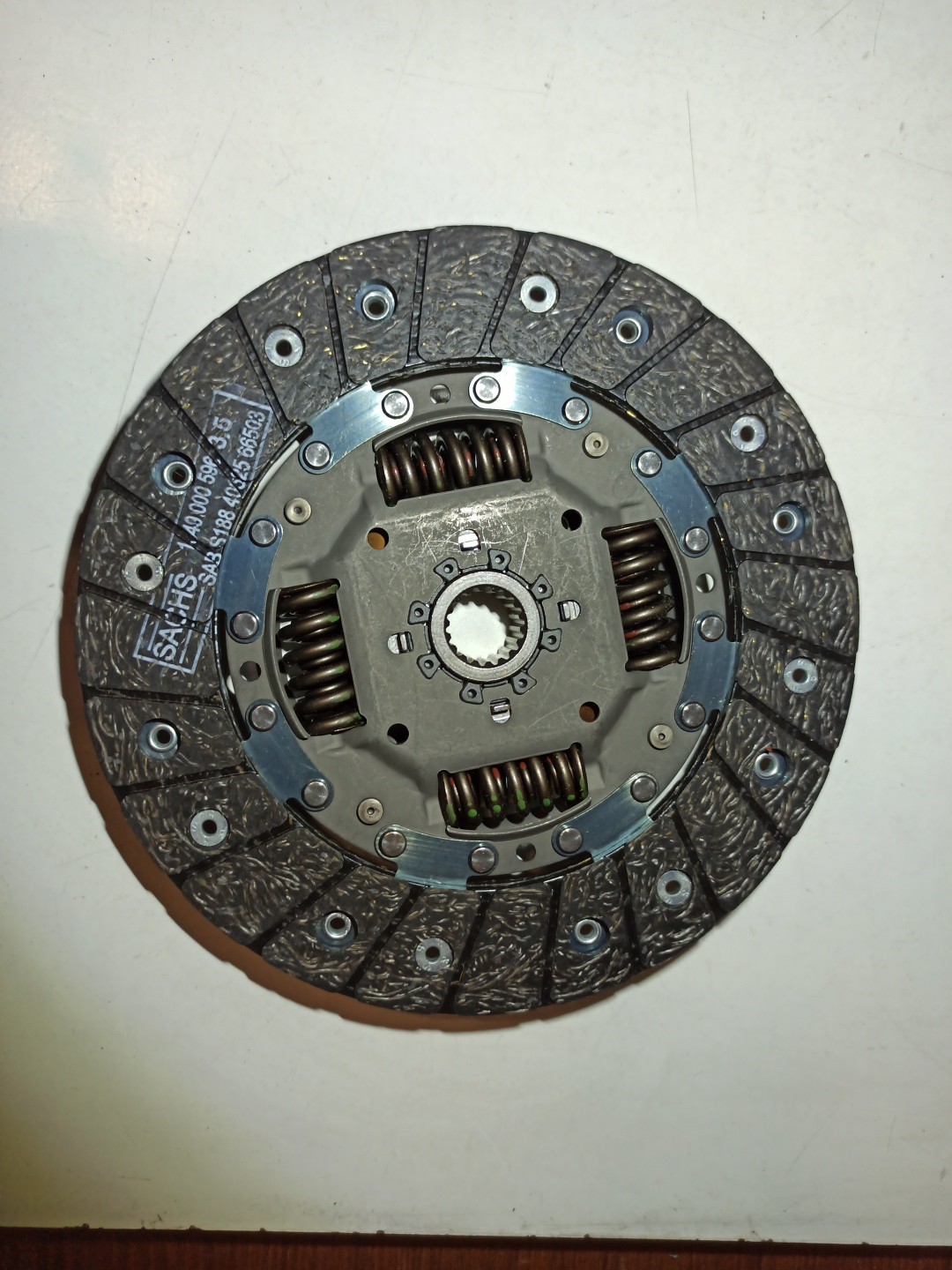 Disco de embraiagem SKODA FELICIA I Pick-up (6UF, 6U7) | 95 - 02 Imagem-3