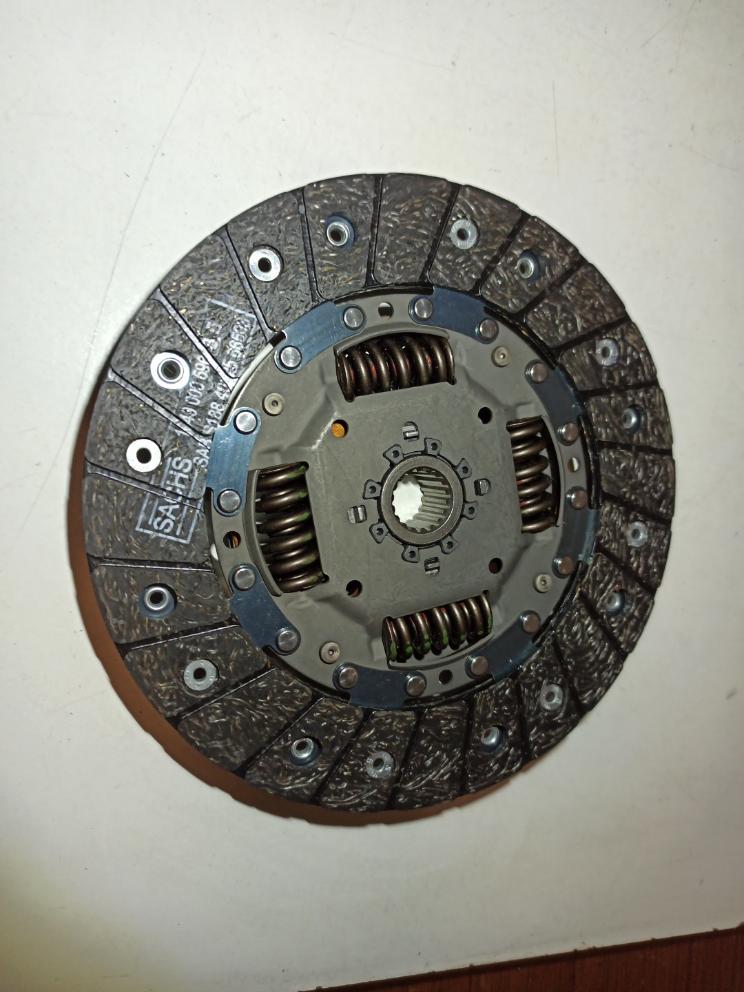 Disco de embraiagem SKODA FELICIA I Pick-up (6UF, 6U7) | 95 - 02 Imagem-4