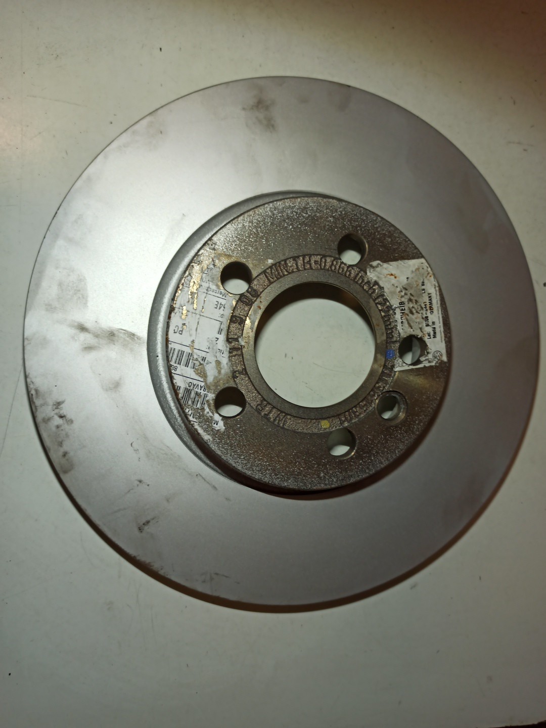 Disco FORD GALAXY (WGR) | 95 - 06 Imagem-1