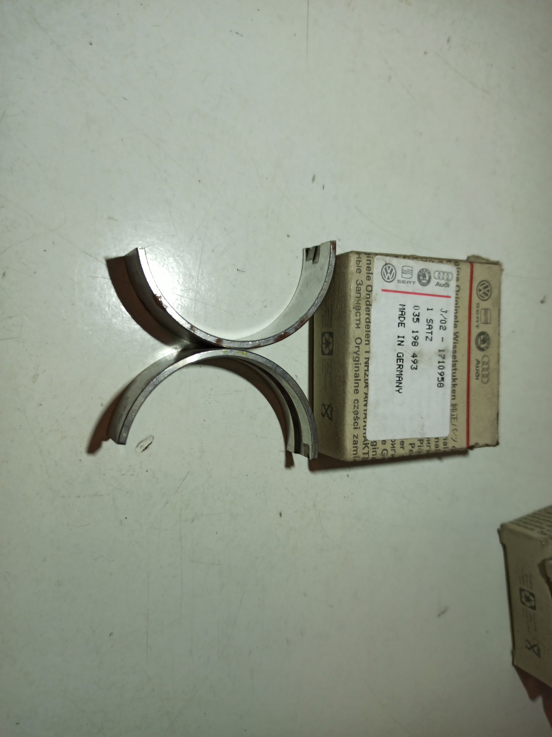 Chumaceira da cambota AUDI 80 (8C2, B4) | 91 - 95 Imagem-1