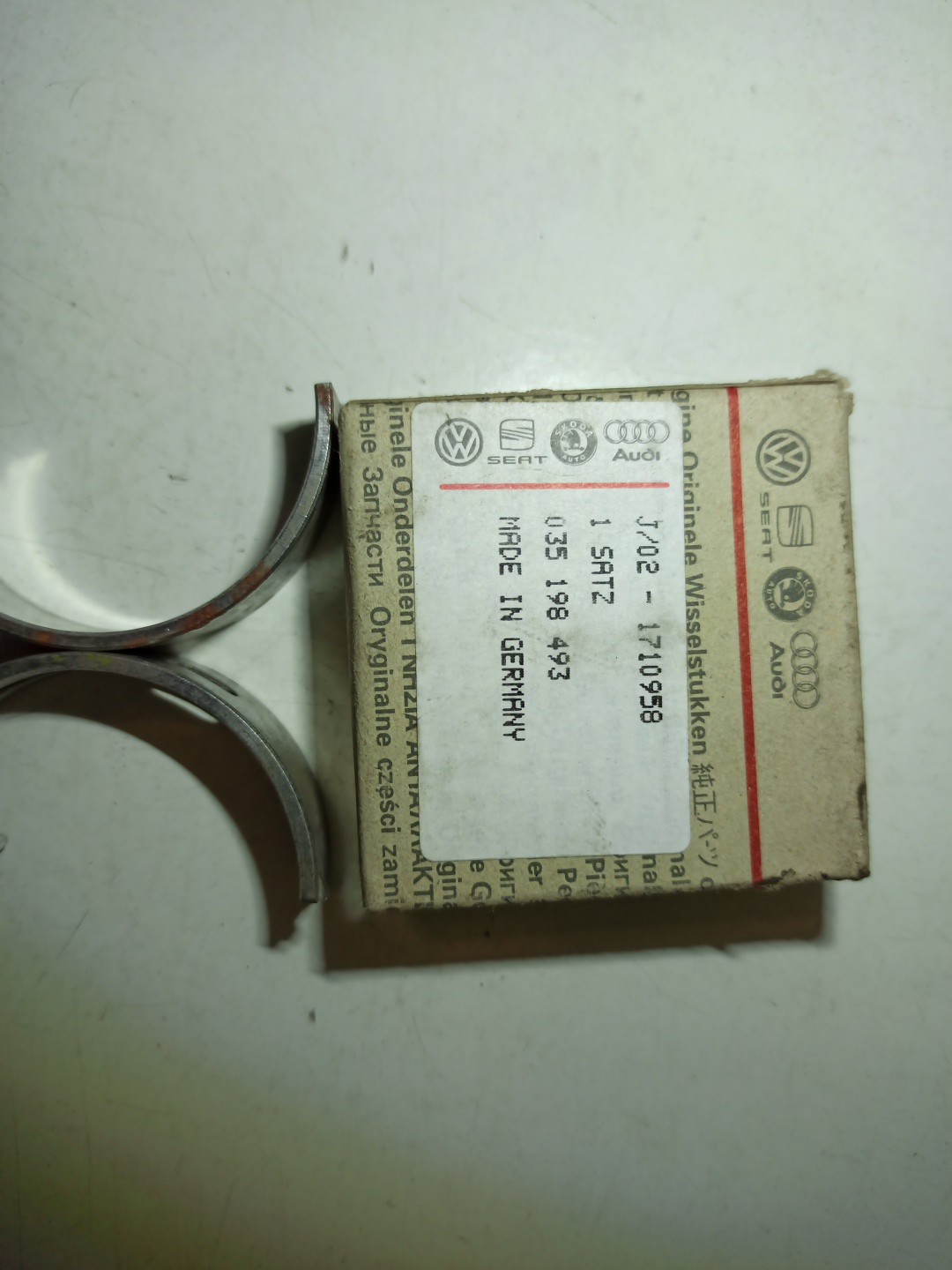 Chumaceira da cambota AUDI 80 (8C2, B4) | 91 - 95 Imagem-2