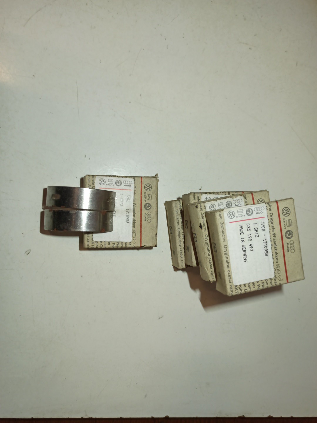 Chumaceira da cambota AUDI 80 (8C2, B4) | 91 - 95 Imagem-4