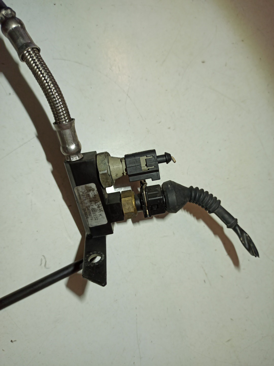 Tubo de alimentação de óleo para Turbo AUDI A6 (4B2, C5) | 97 - 05 Imagem-1