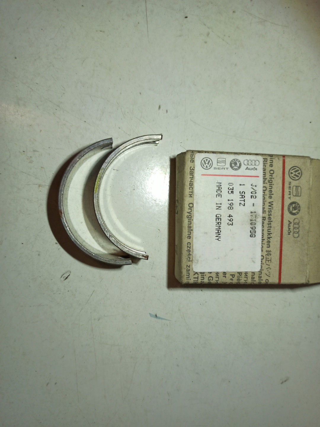 Chumaceira da cambota AUDI 80 (8C2, B4) | 91 - 95 Imagem-1