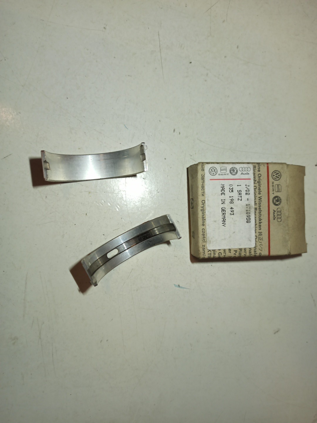 Chumaceira da cambota AUDI 80 (8C2, B4) | 91 - 95 Imagem-3