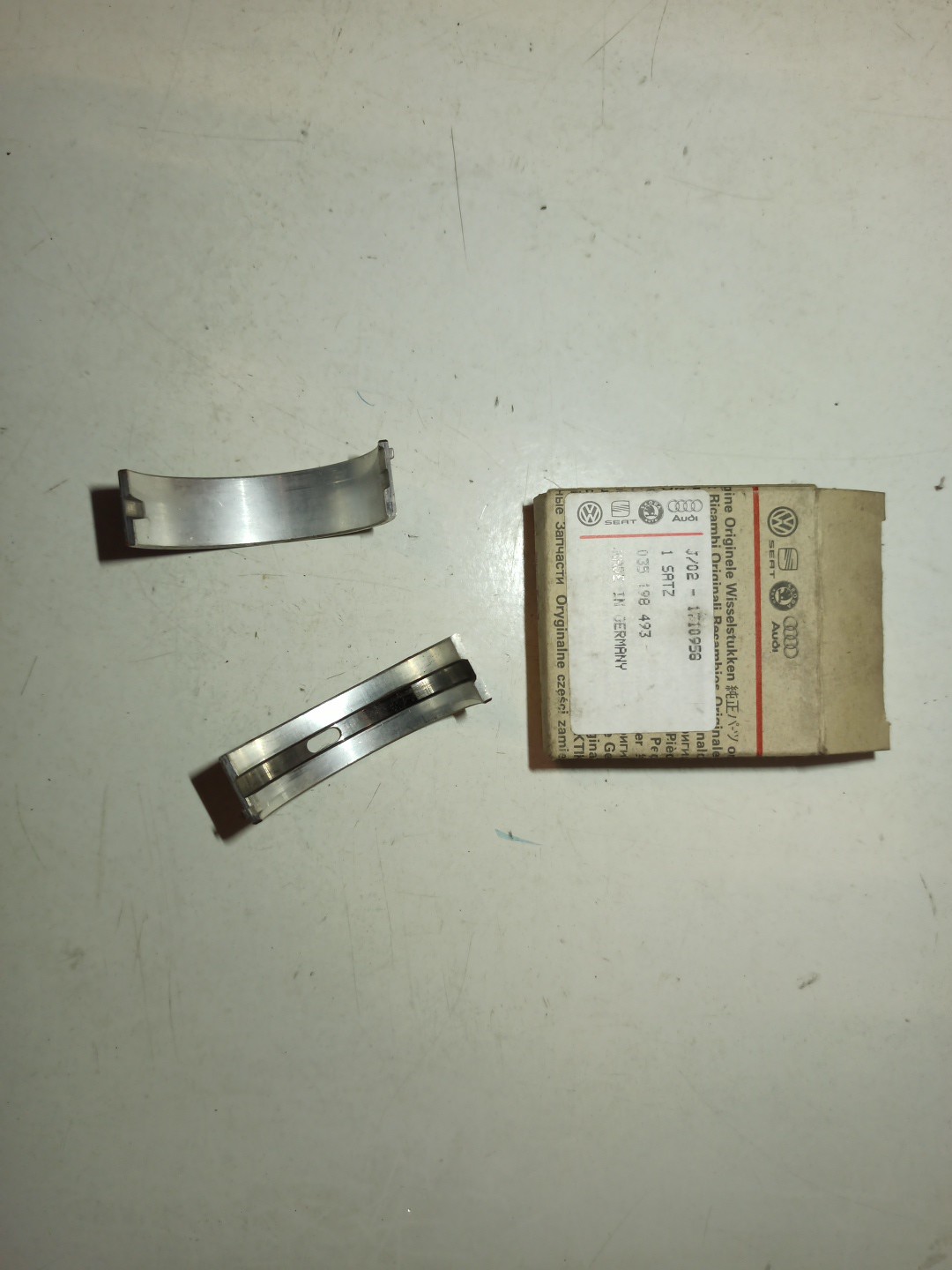 Chumaceira da cambota AUDI 80 (8C2, B4) | 91 - 95 Imagem-4