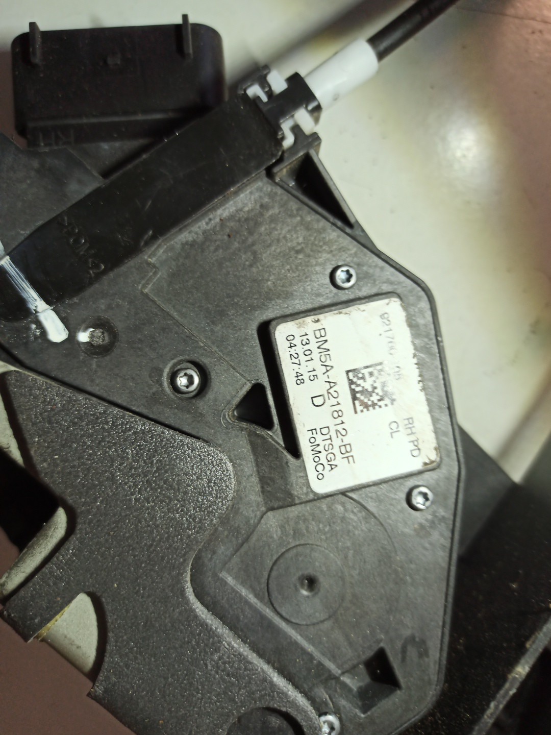 Mecanismo da porta frente FORD FOCUS III | 10 -  Imagem-1