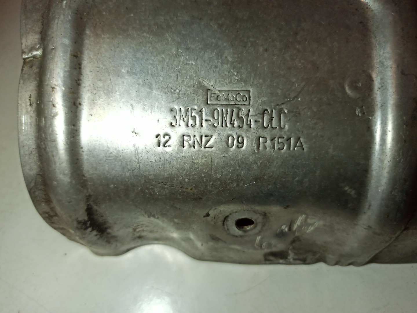 Proteção térmica FORD FOCUS II três volumes (DB_, FCH, DH) | 05 - 