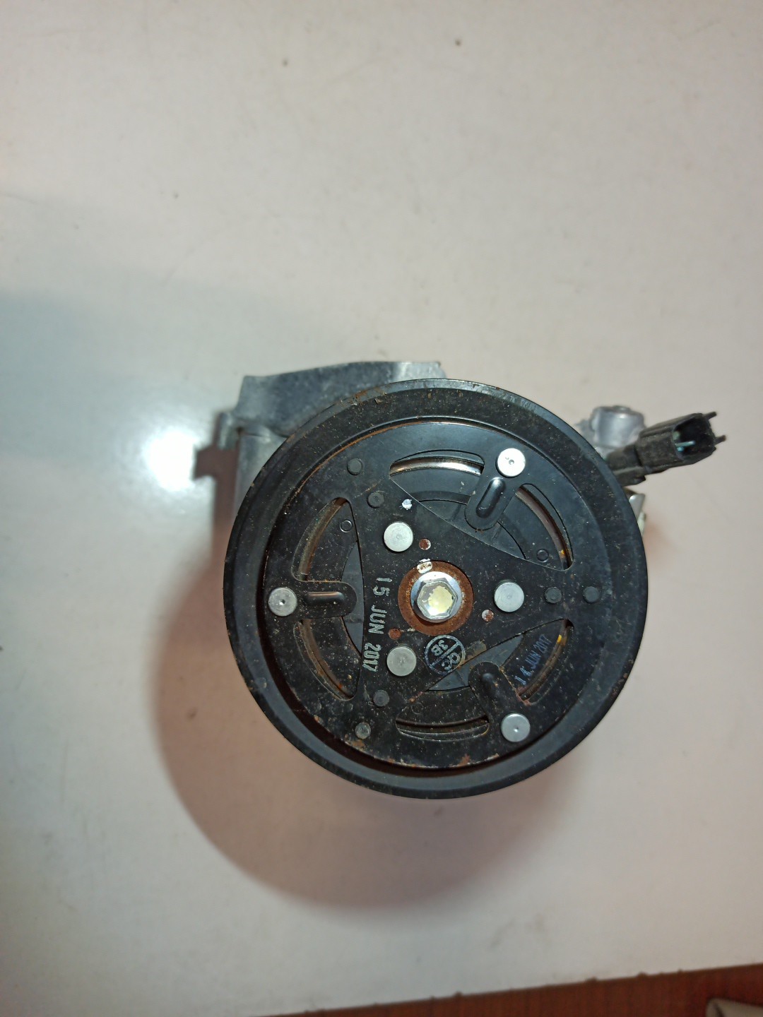 Compressor do Ar Condicionado FORD TRANSIT COURIER B460 Caixa | 14 -  Imagem-3