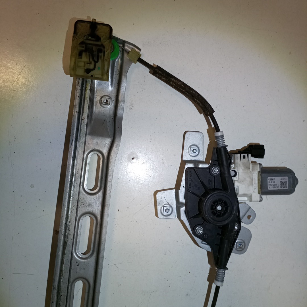 Elevador Frente Direito Manual FORD TRANSIT COURIER B460 Caixa | 14 - 
